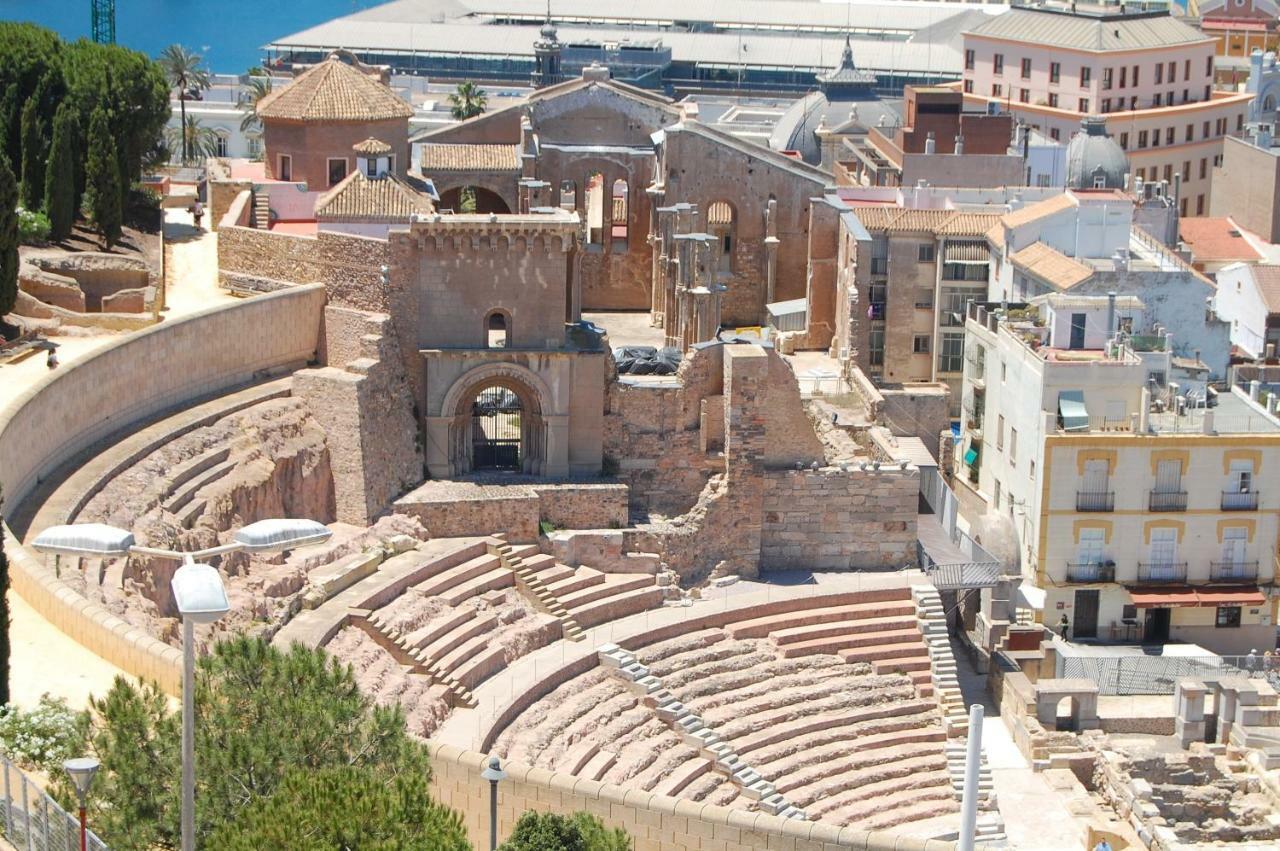 Piso Teatro Romano Cartagena Exterior foto