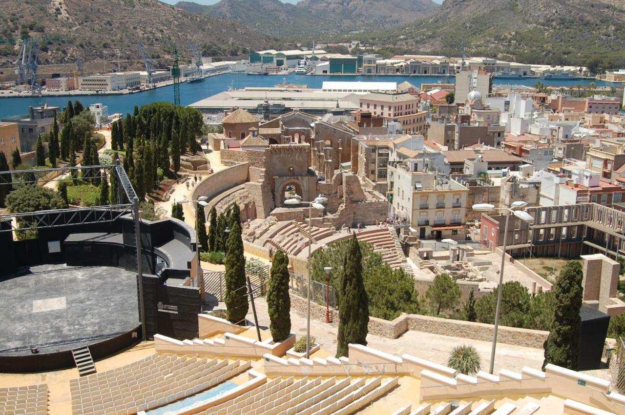 Piso Teatro Romano Cartagena Exterior foto